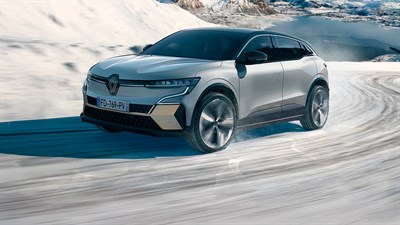 E-Tech 100% electric - autonomie - Renault