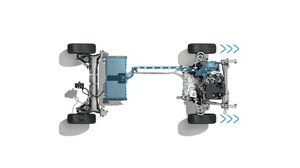 E-Tech plug-in hybrid - batterie - Renault