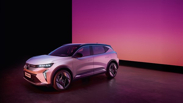 Renault Scenic awards