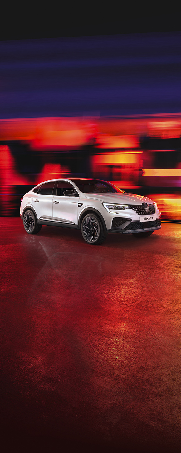 Renault Arkana E-Tech full hybrid - 5 places