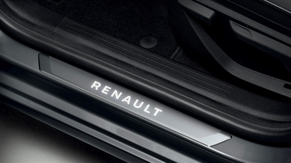seuils de porte éclairés - accessoires - Renault Clio E-Tech full hybrid
