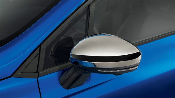 coques de rétroviseur chromés - accessoires - Renault Clio E-Tech full hybrid