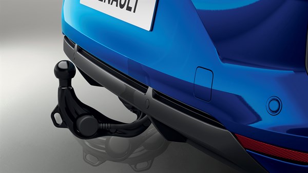 attelage escamotable semi-électrique - accessoires - Renault Clio E-Tech full hybrid
