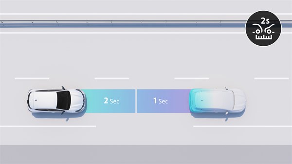 alerte de distance de sécurité - adas - Renault Clio E-Tech full hybrid