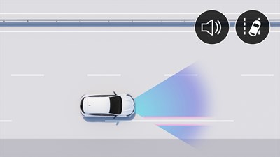 reconnaissance des panneaux de signalisation - adas - Renault Clio E-Tech full hybrid