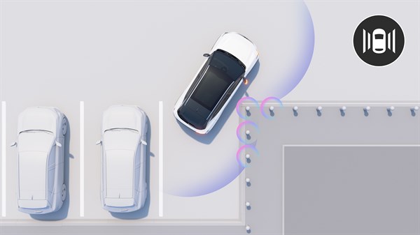 Renault Rafale E-Tech hybrid - ADAS