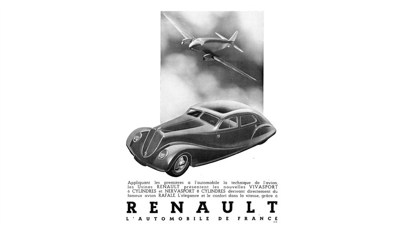 Caudron-Renault Rafale - histoire