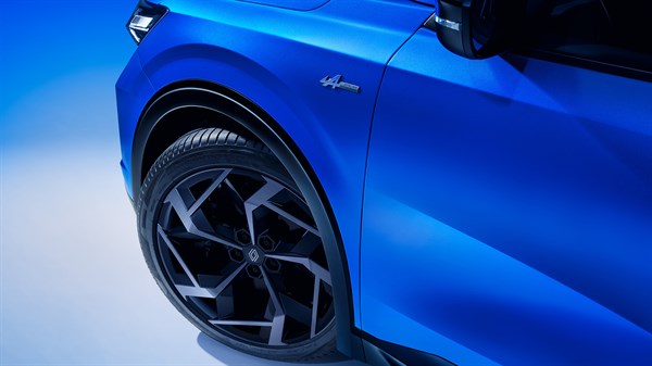 Renault Rafale E-Tech hybrid - jantes 21" chicane pour un look inédit