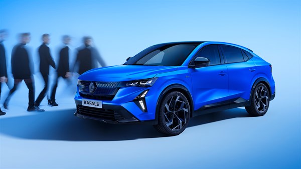 Renault Rafale E-Tech hybrid - transmission 4X4