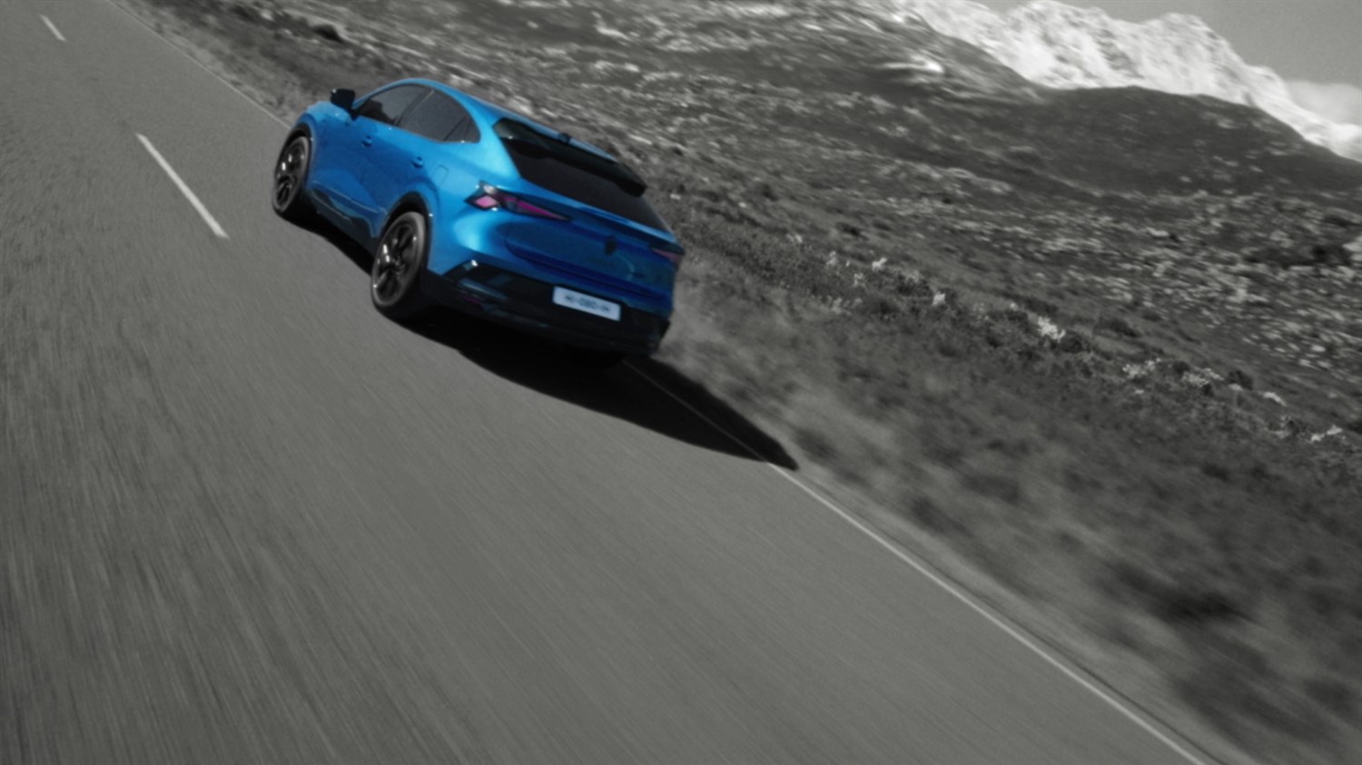 Renault Rafale E-Tech hybrid - version atelier Alpine
