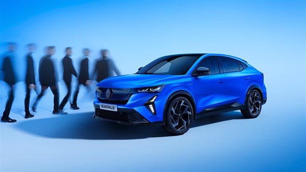Renault Rafale E-Tech hybrid - polyvalence