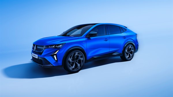 Renault Rafale E-Tech hybrid - consommation