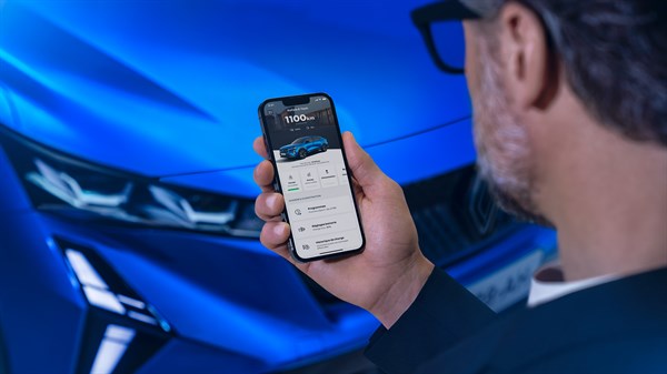 Renault Rafale E-Tech hybrid - recharge