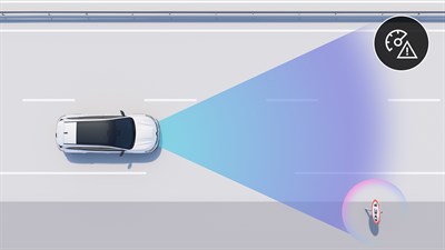 reconnaissance des panneaux de signalisation - adas - Renault Espace E-Tech full hybrid