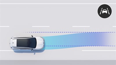 assistant maintien dans la voie - adas - Renault Espace E-Tech full hybrid