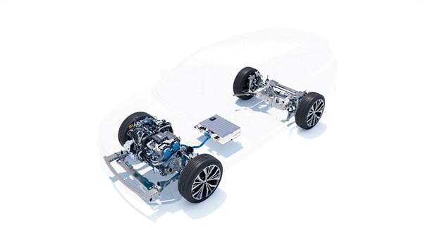 motorisation - Espace E-Tech full hybrid - Renault