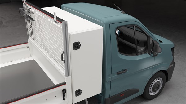 coffre de rangement pour 150 kg de  rangement  - benne et plateau - Renault Master