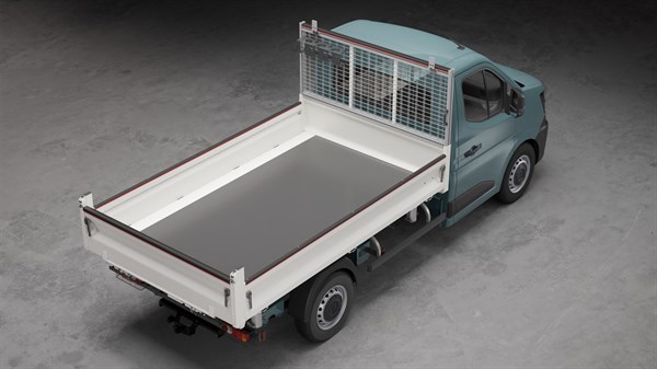 large gamme - Renault Master Benne Plateau