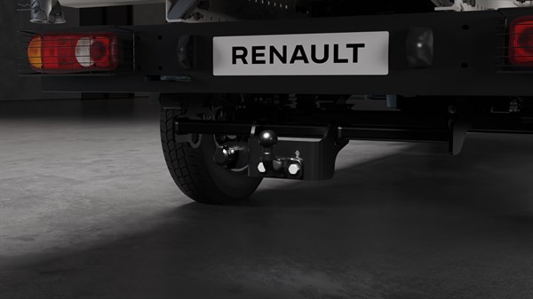 grande capacité - Renault Master Benne Plateau