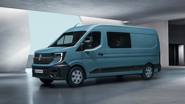 nouveau design aérodynamique - cabine approfondie - Renault Master