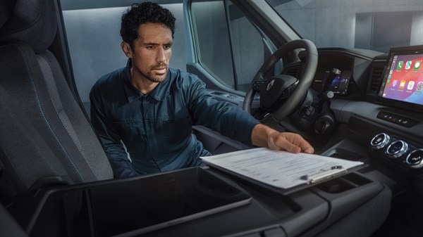 pratique et astucieux - Renault Master Cabine Approfondie