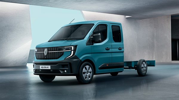 plancher double cabine - Renault plancher et chassis cabine - Master