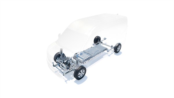 Renault Master E-Tech 100% electric