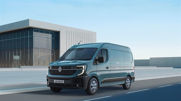 confort de conduite - Renault Master Fourgon