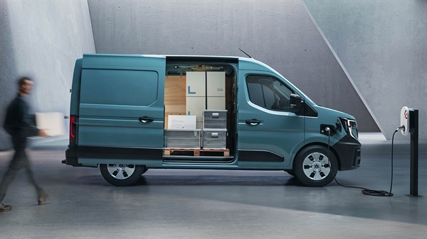 chargement facilité - Renault Master Fourgon