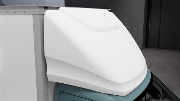 capucine aérodynamique - grand volume - Renault Master