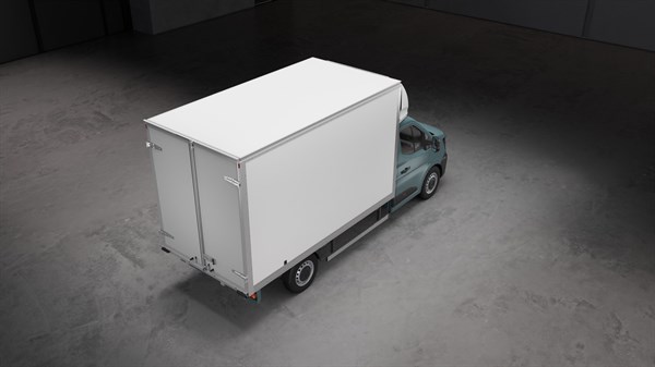 deux énergies disponibles - Renault Master Grand Volume