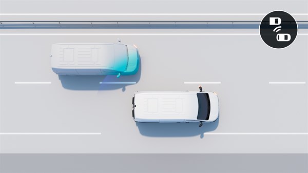 avertisseur d’angle mort - Renault Master