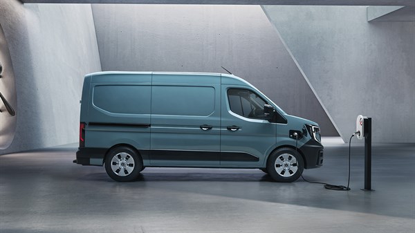 design aérodynamique - Renault Master