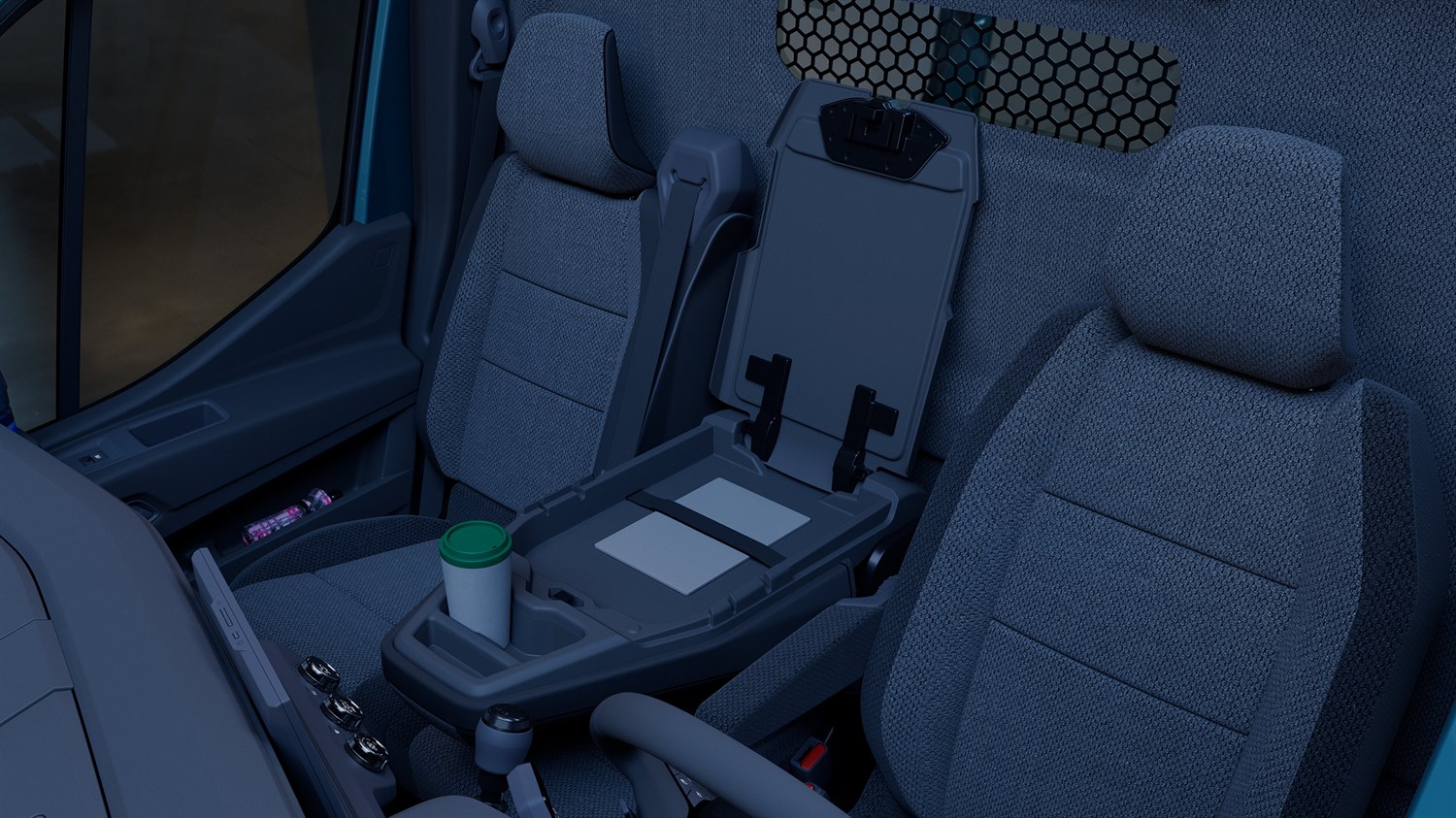 ergonomie et rangements - Renault Master