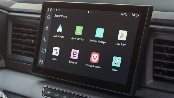 apps embarquées - Renault Master