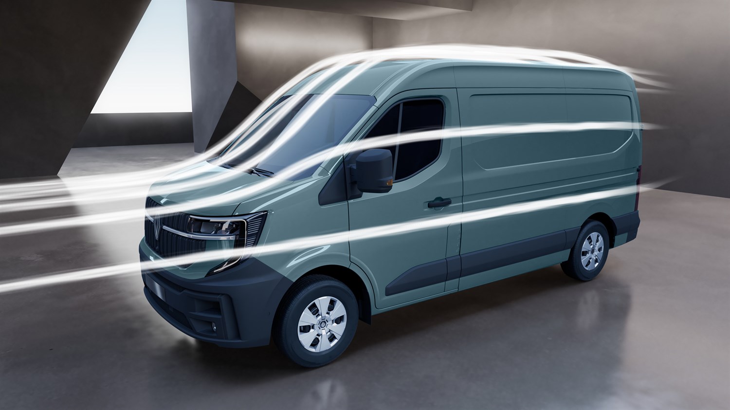 design haute performance - Renault Master
