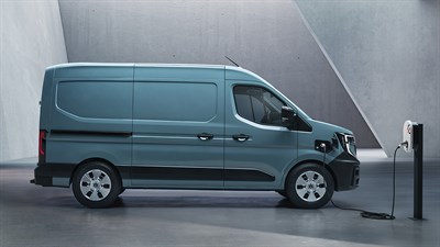 charge rapide DC 130 kW maximum - Renault Master