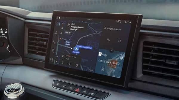 navigation et trafic de haute précision - Renault Master