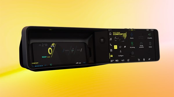 tableau de bord - Renault 5 E-Tech 100% électrique