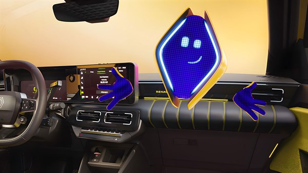 Renault 5 Tableau de bord avec OpenR Link