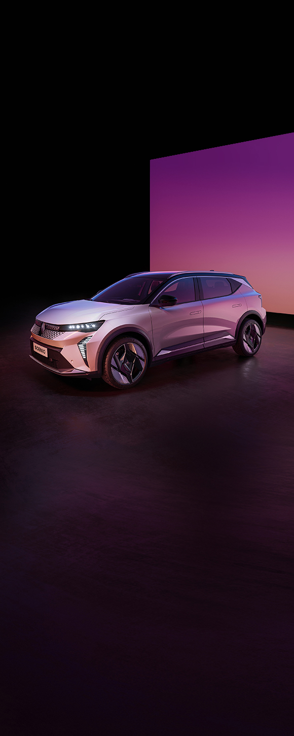 Renault Scenic E-Tech 100% electric