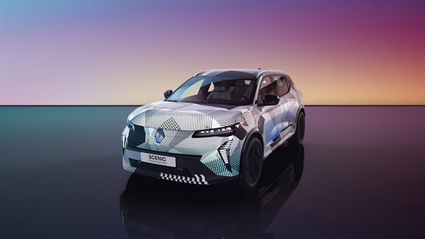 Renault Scenic E-Tech 100% electric - carousel
