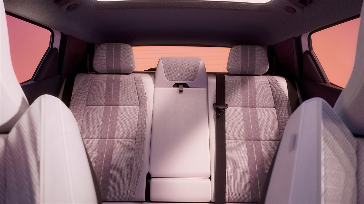 Carrosserie vertueuse - Renault Scenic E-tech 100% electric