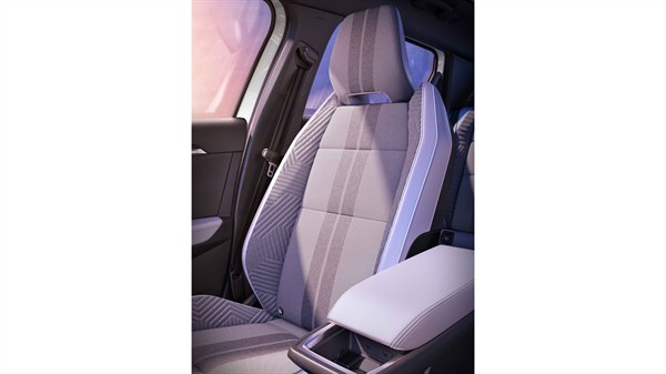Textile recyclé - Renault Scenic E-tech 100% electric