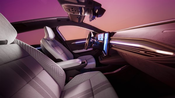 planche de bord - Renault Scenic E-tech 100% electric