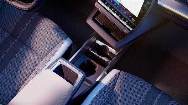 Rangements à bord - Renault Scenic E-Tech 100% electric