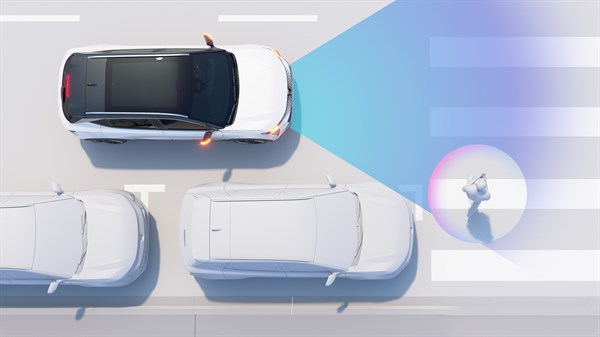 Renault Scenic E-Tech electric - systèmes avancés d'aide à la conduite