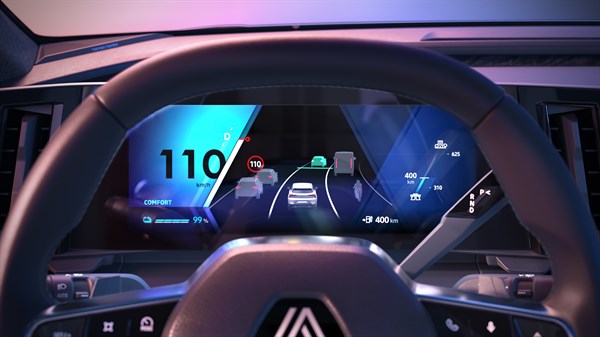 Design realiste - Renault Scenic E-Tech 100% electric
