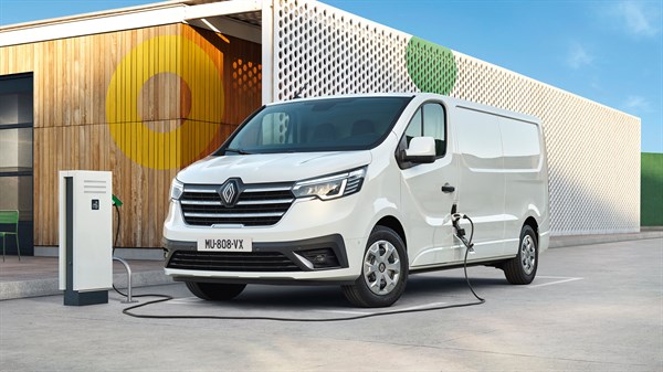 autonomie - Renault Trafic Van E-Tech electric