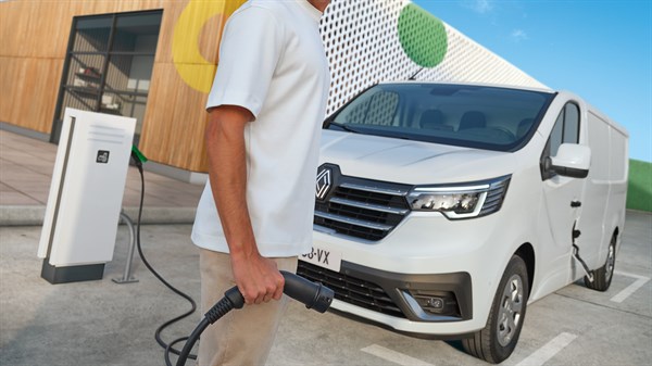 gestion de la charge - Renault Trafic Van E-Tech electric